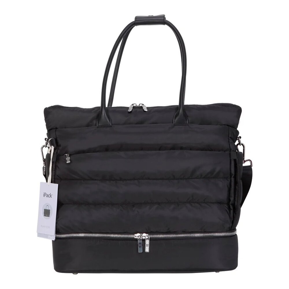 NWOT iPack Puffy Tote Bag